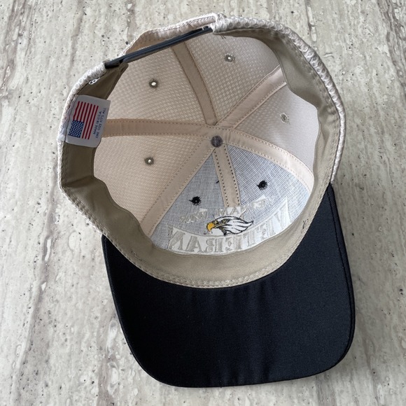 Vietnam War Veteran Snapback Mesh Back Made in USA Ball Cap Hat Adjustable - Picture 7 of 9